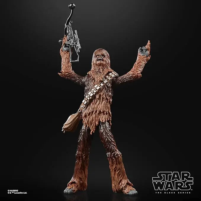 STAR WARS The Black Series Archive Chewbacca Toy 6-Inch-Scale A New Hope Collectible Action Figure, Toys for Kids 4 Ages and Up - Figurio