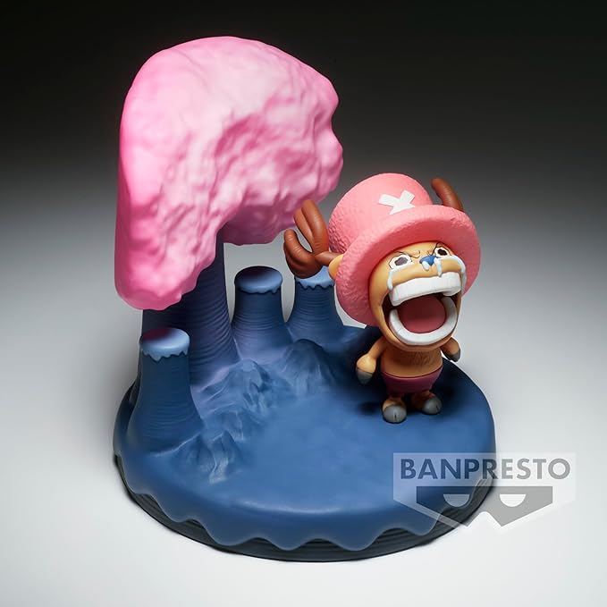 Banpresto - One Piece - Log Stories - Tony Tony Chopper, Bandai Spirits World Collectable Figure - Figurio