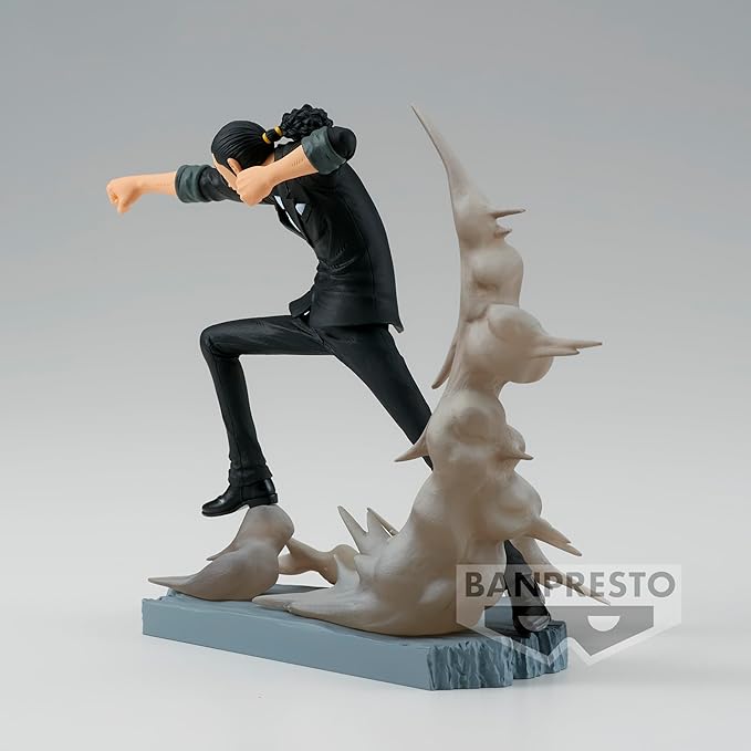 Banpresto - One Piece - Rob Lucci, Bandai Spirits Senkozekkei Figure - Figurio