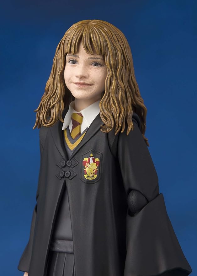 Bandai Tamashii Nations Harry Potter and The Sorcerer's Stone Hermione Granger S.H.Figuarts Action Figure - Figurio