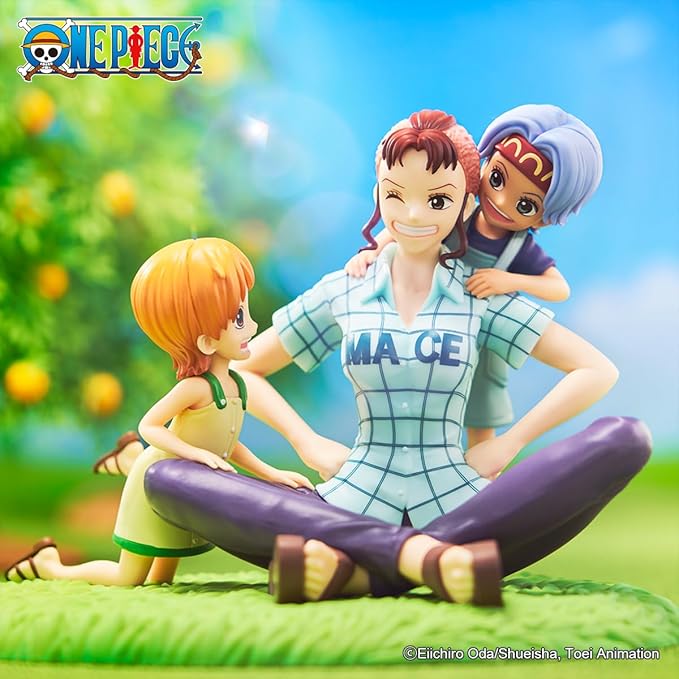 Bandai Spirits Ichibansho - One Piece - Nami & Bellemere (Emotional Stories 2), Collectible Figure - Figurio