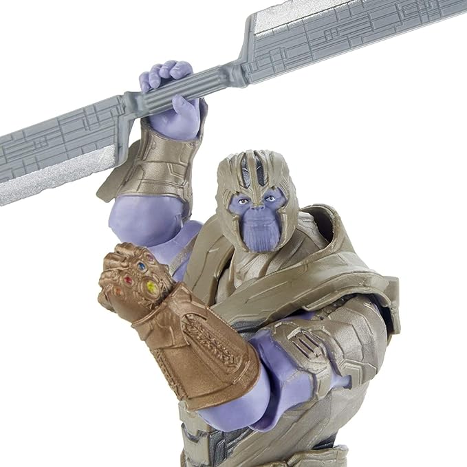 Avengers Marvel Endgame Warrior Thanos Deluxe Figure - Figurio