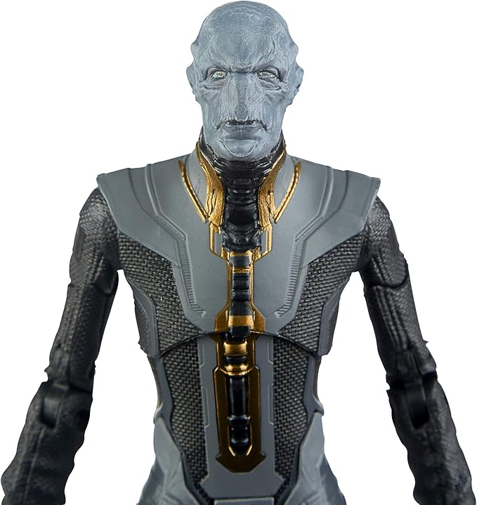 Marvel Legends Series Avengers: Endgame 6" Ebony Maw Cinematic Universe Collectible Fan Figure - Figurio