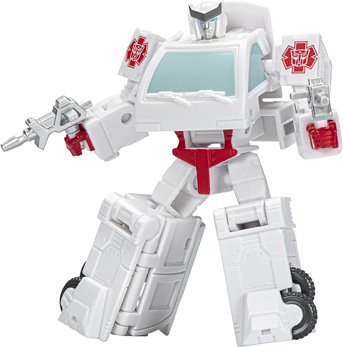 Transformers Toys Studio Series Core Class The The Movie Autobot Ratchet Action Figure - Ages 8 and Up, 3.5-inch - Figurio