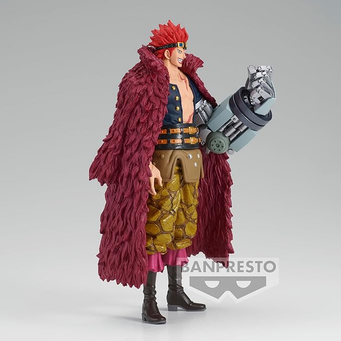 Banpresto - One Piece - Eustass Kid, Bandai Spirits DXF ~The Grandline Series~ Extra Figure - Figurio