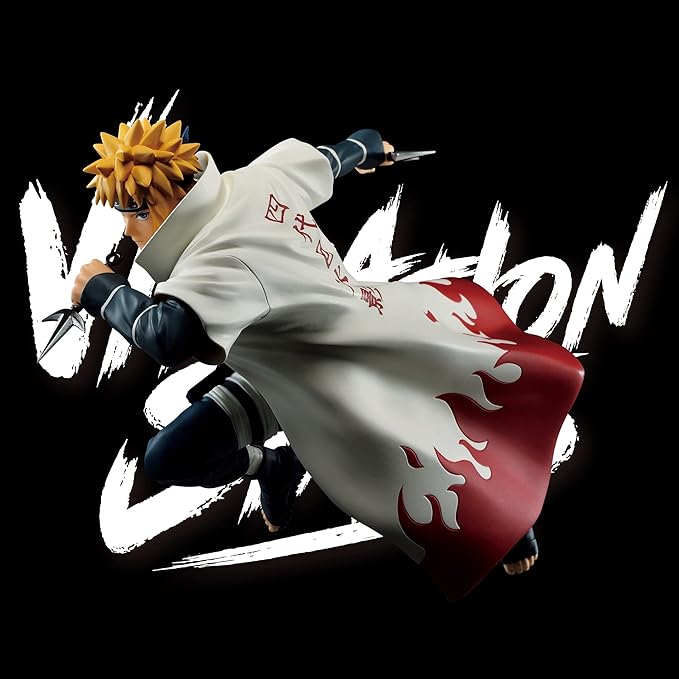 Banpresto - Naruto Shippuden - Namikaze Minato II, Bandai Spirits Vibration Stars Figure - Figurio