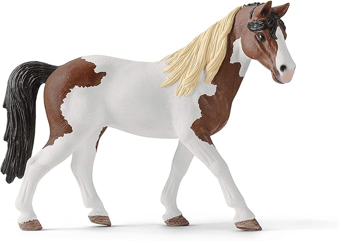 Schleich Horse Club 12-Piece Hannah's Riding Horse Set - Rodeo Riding with Cowgirl and Horse, Realistic Western Rodeo Farm Animal Toys and Accessories, Gift for Toddlers, Boys, and Girls Ages 5 and up - Figurio