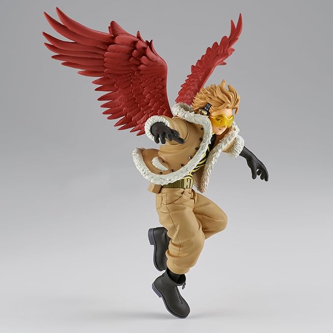 Banpresto - My Hero Academia - Hawks vol. 24, Bandai Spirits The Amazing Heroes Figure - Figurio