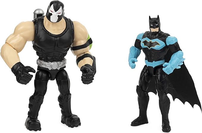 DC Comics Batman Moto-Tank Vehicle with 4-inch Bane Action Figure and Exclusive Batman Action Figure, Kids Toys for Boys - Figurio