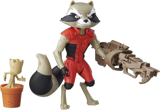 Marvel Guardians of the Galaxy 6-inch Rocket Raccoon - Figurio