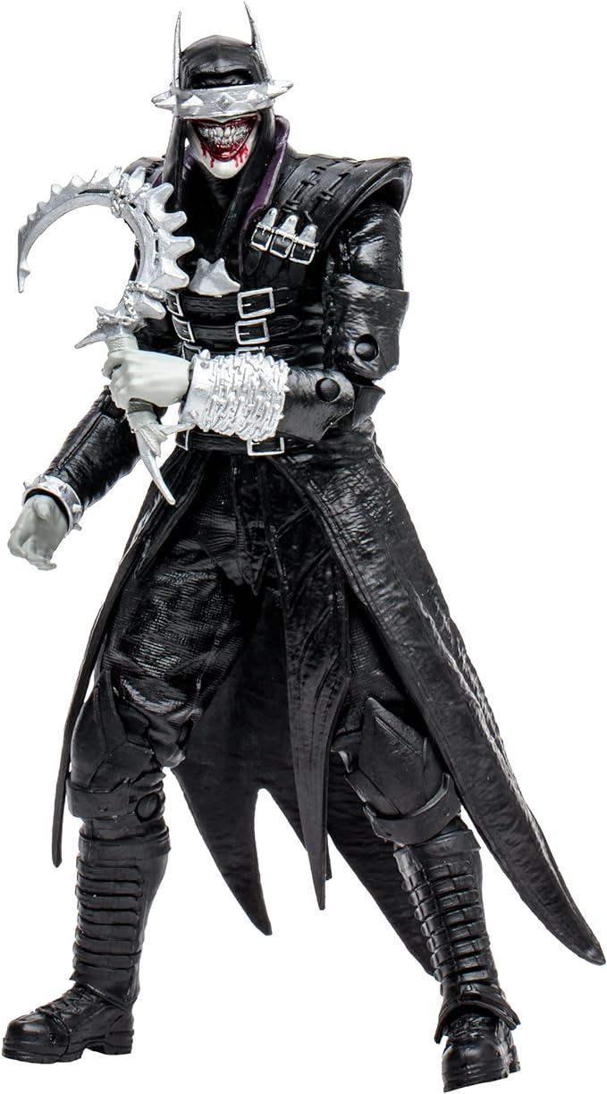 McFarlane Toys - Mortal Kombat 7IN Figures WV10 - The Batman WHO Laughs - Figurio