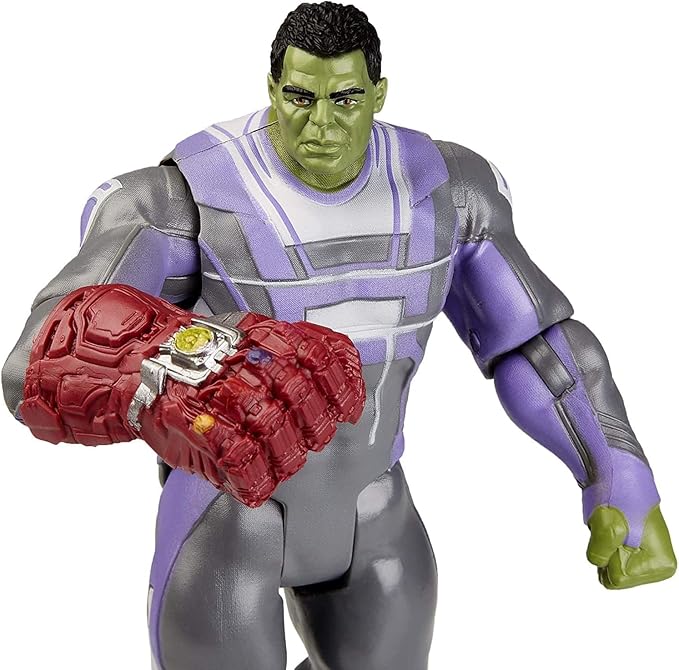 Avengers Marvel Endgame Hulk Deluxe Figure from Marvel Cinematic Universe Mcu Movies - Figurio