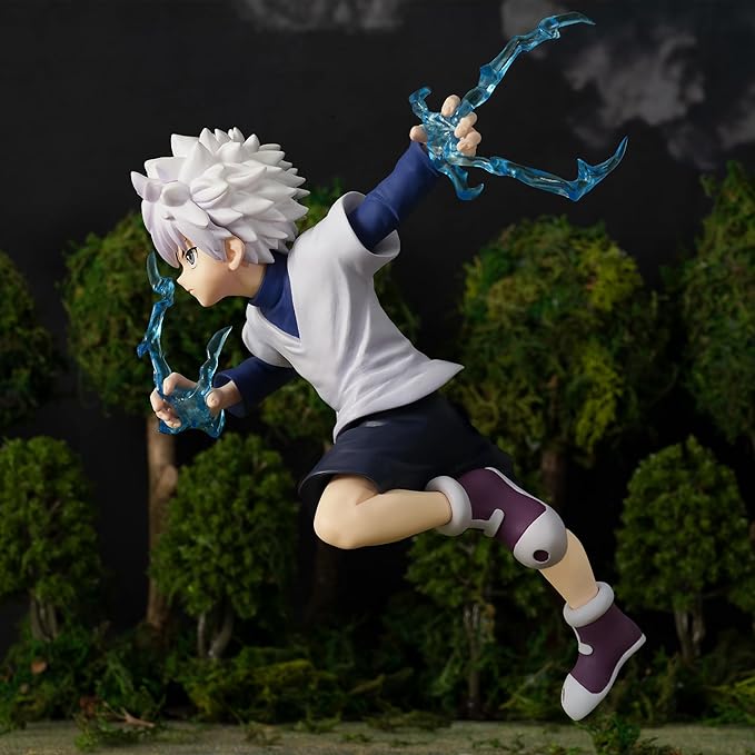 Banpresto - Hunter x Hunter - Killua, Bandai Spirits Vibration Stars Figure - Figurio