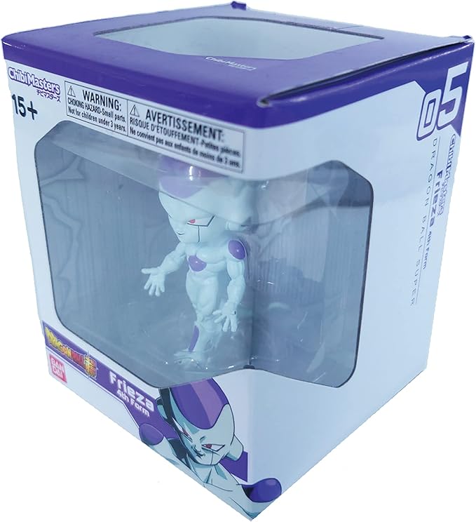 BANDAI Chibi Masters Dragon Ball: Frieza 4th Form - Figurio