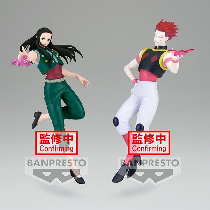 Banpresto - Hunter x Hunter - Yellmi, Bandai Spirits Vibration Stars Figure - Figurio