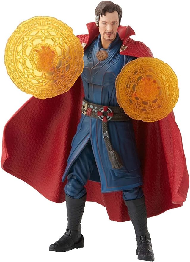 Marvel Legends Series Doctor Strange in The Multiverse of Madness 6-inch Collectible Doctor Strange Cinematic Universe Action Figure Toy,4 Accessories - Figurio