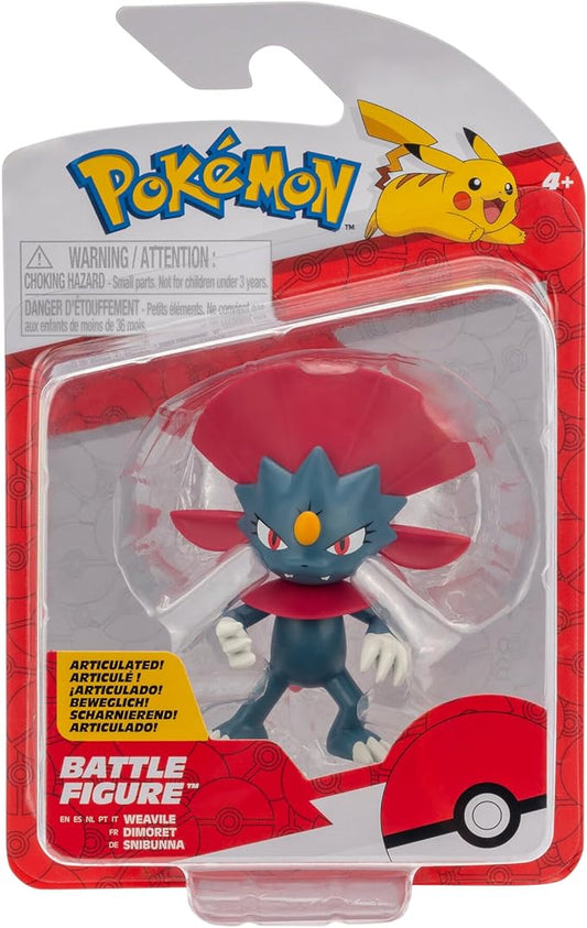 Pokemon Battle Figurine Series 17 WEAVILE - Figurio