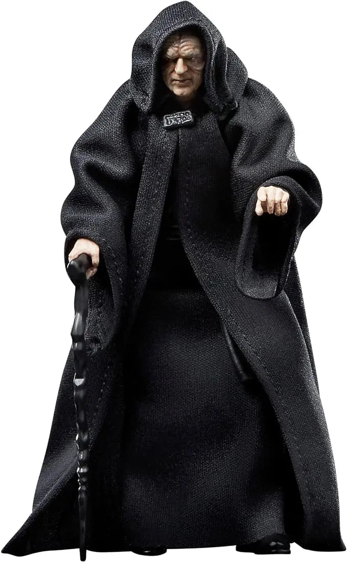 STAR WARS The Black Series Emperor Palpatine, Return of The Jedi 40th Anniversary 6-Inch Action Figures, Ages 4 and Up - Figurio