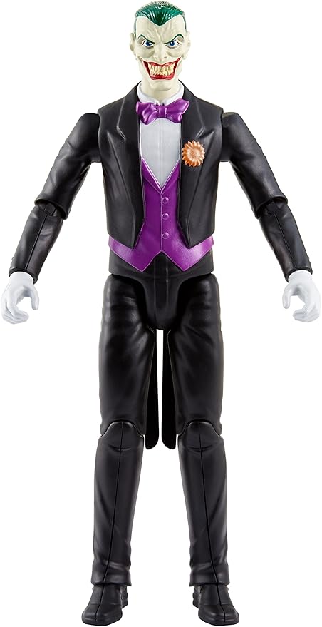 DC Comics Batman Missions True-Moves The Joker Figure - Figurio