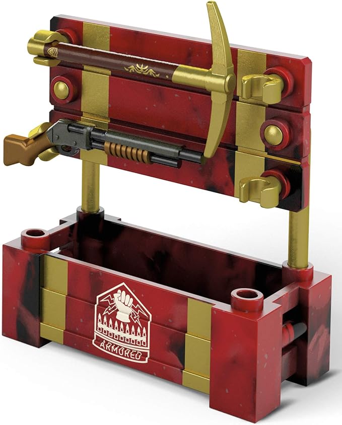 Mega Construx Call of Duty Armored Division Weapon Crate - Figurio