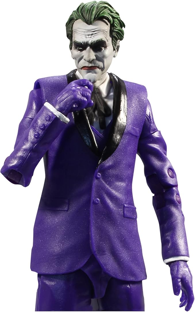 DC Multiverse The Joker: The Criminal from Batman: Three Jokers 7" Action Figure with Accessories - Figurio