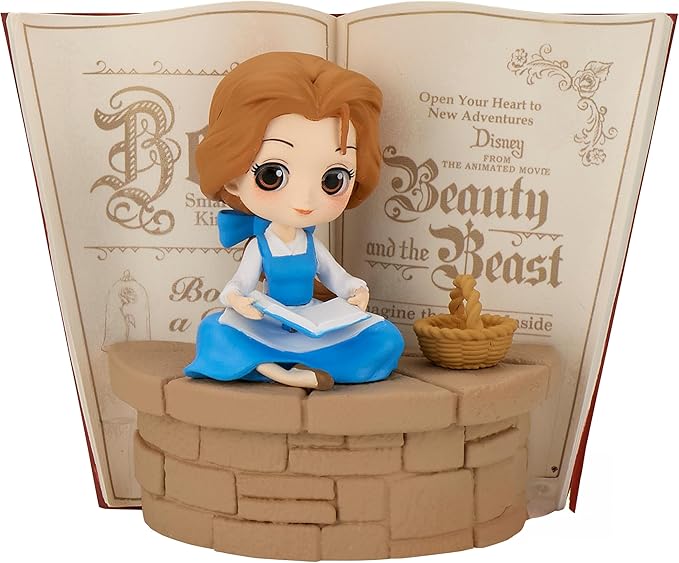 Banpresto - Disney Characters - Belle (Country Style) (Ver. B), Bandai Spirits Q Posket Stories Figure - Figurio