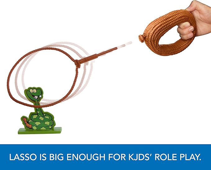 Mattel Disney Pixar Toy Story 12-inch Lasso Jessie Posable Action Figure, Lasso Accessory with Roping Action Doubles as Role Play Accessory - Figurio