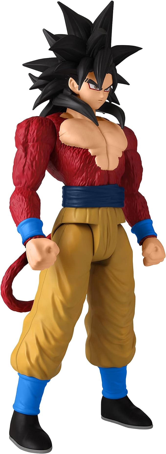 Bandai America - Dragon Ball Super Limit Breaker Super Saiyan 4 Goku 12 Figure - Figurio