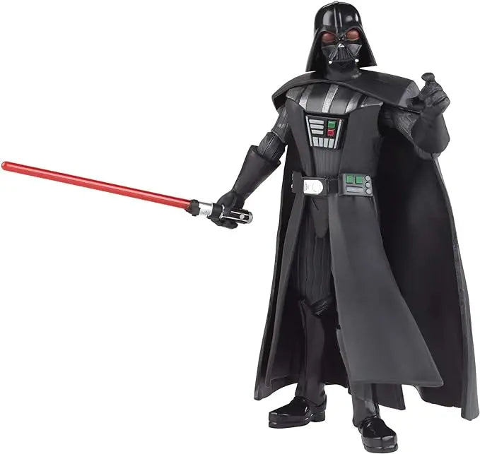 STAR WARS Galaxy of Adventures Darth Vader 5"-Scale Action Figure Toy Inspired by The Original Trilogy with Fun Action Move - Figurio