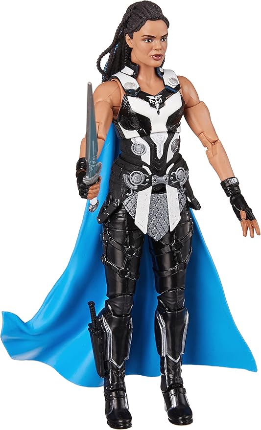 Marvel Legends Series Thor: Love and Thunder King Valkyrie Action Figure 6-inch Collectible Toy,1 Accessory,2 Build-A-Figure Parts - Figurio