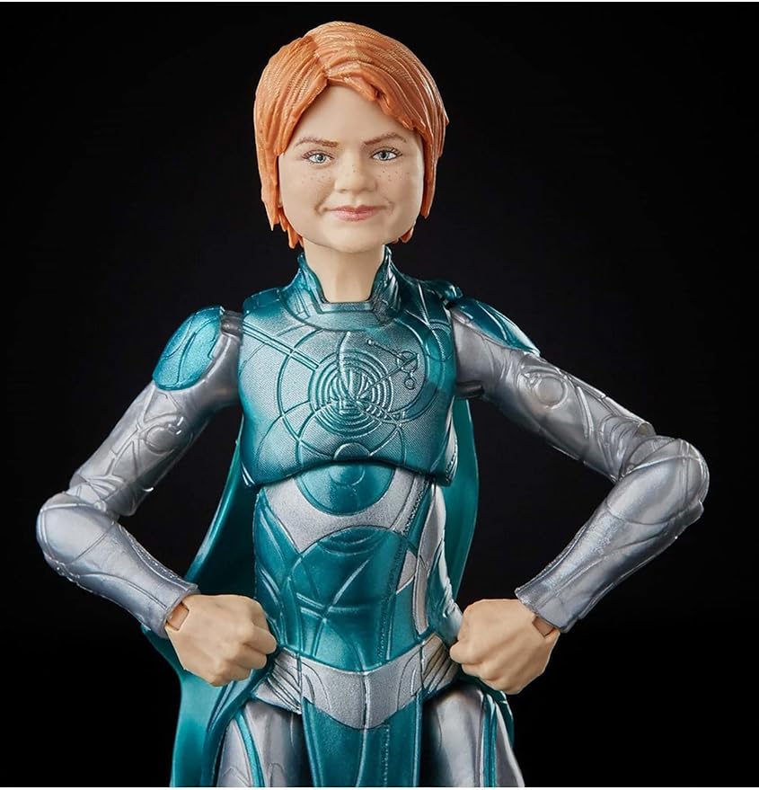 Marvel Hasbro Legends Series The Eternals Sprite 6-Inch Action Figure Toy, Movie-Inspired Design, Includes 2 Accessories, Ages 4 and Up - Figurio