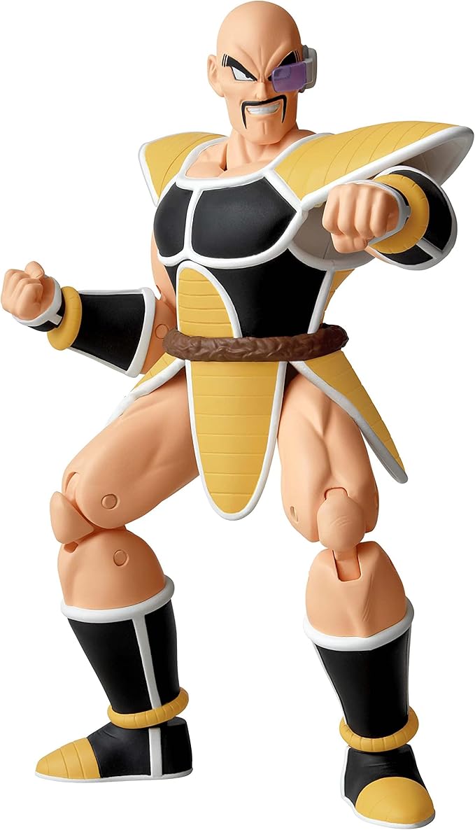 Dragon Stars Series - Dragon Ball Super - Nappa, 6.5" Action Figure - Figurio