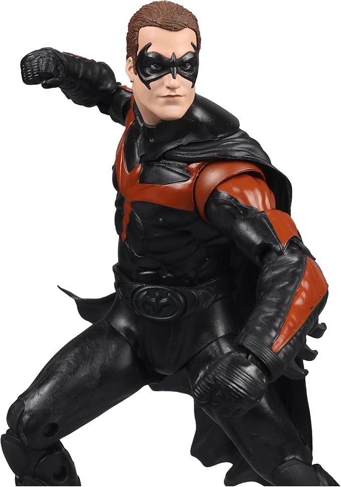 McFarlane Toys - DC Multiverse Robin (Batman & Robin) 7in Build-A Figure - Figurio