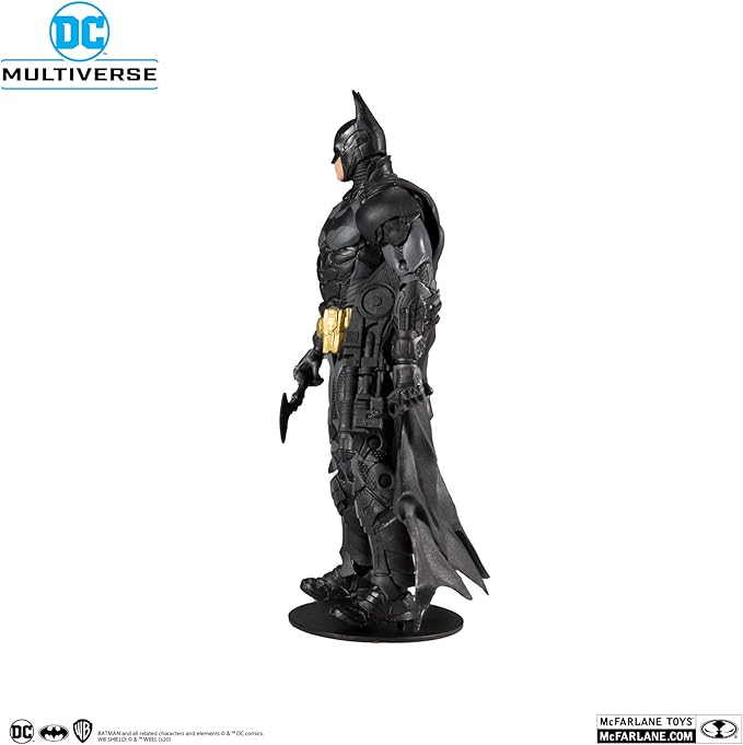 McFarlane Toys DC Multiverse Batman: Batman: Arkham Knight 7-inch Action Figure, Multicolor (15341-5) - Figurio