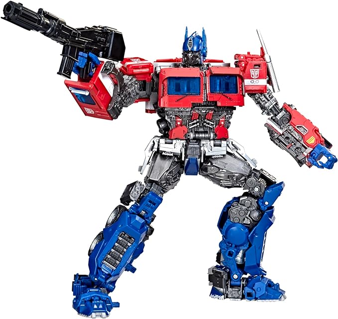 Transformers Movie Masterpiece Series MPM-12 Optimus Prime Collector Figure from Bumblebee Movie - Ages 8 and Up, 11-inch - Figurio