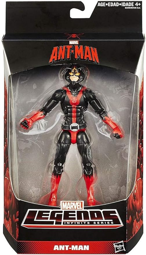 Marvel Legends Infinite Series, Ant-Man Exclusive Action Figure, 6 Inches - Figurio