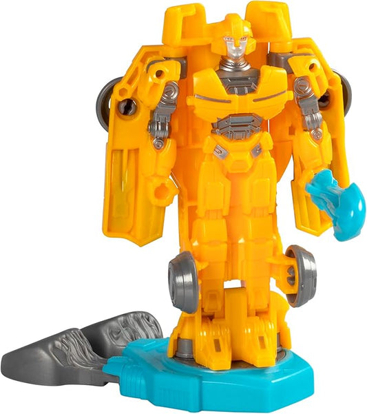 Transformers One Robot Battlers Bumblebee (B-127) 4.5-Inch Robot Action Figure, Interactive Toys for Boys and Girls Ages 6 and Up - Figurio