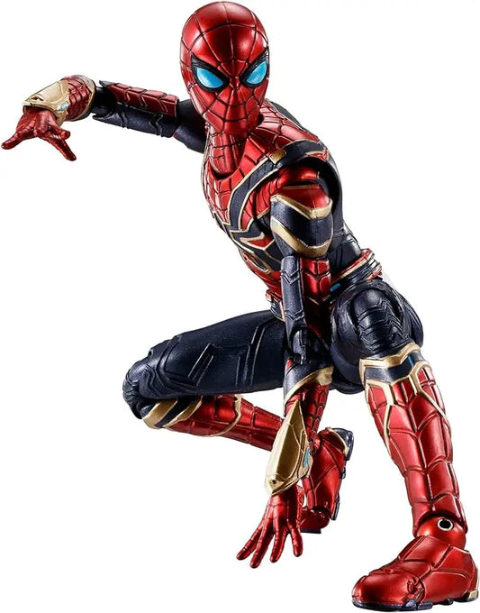 TAMASHII NATIONS Spider Man: No Way Home Iron Spider Action Figure - Figurio