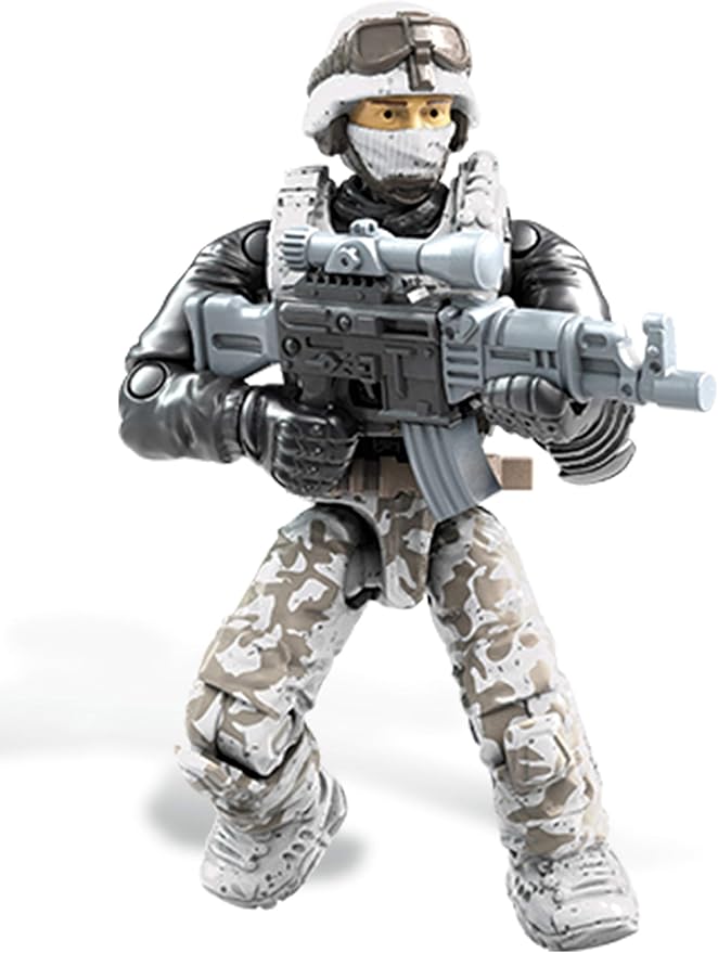 Mega Construx Call of Duty Arctic Armory - Figurio