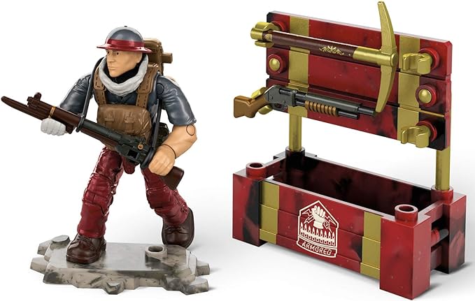 Mega Construx Call of Duty Armored Division Weapon Crate - Figurio