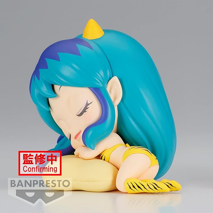 Banpresto - Urusei Yastura - Lum - Sleeping (Ver. A), Bandai Spirits Q posket Figure - Figurio