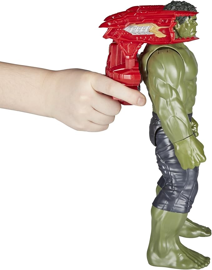 Marvel Infinity War Titan Hero Series Hulk with Titan Hero Power FX Port - Figurio