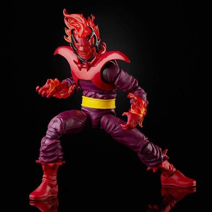 Marvel Legends Series 6-inch Collectible Action Dormammu Figure and 2 Accessories - Figurio