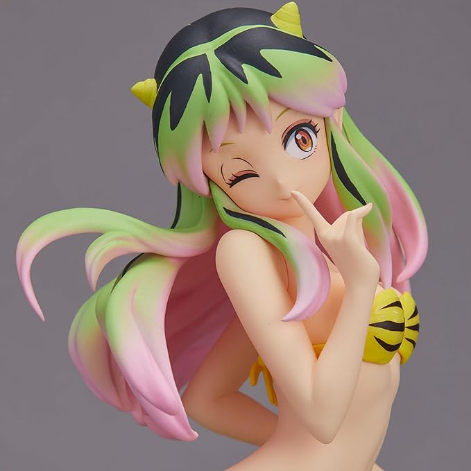 Banpresto - Urusei Yatsura - Lum (ver. B), Bandai Spirits Glitter & Glamours Figure - Figurio