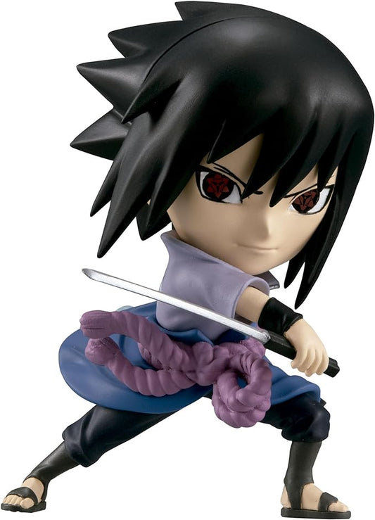 BANDAI - Naruto Chibi Masters - Sasuke Uchiha - Figurio