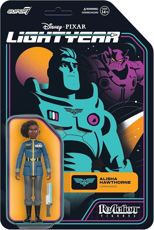 Disney and Pixar's Lightyear ReAction Figure - Alisha Hawthorne - Figurio