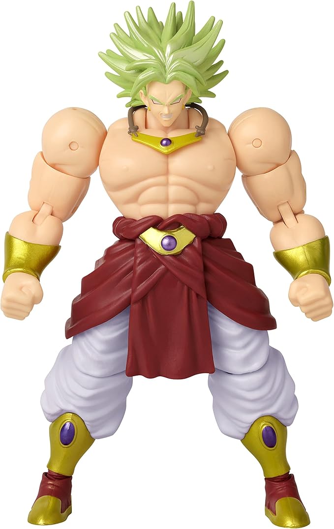 Dragon Stars Series - Dragon Ball Super - Super Saiyan Goku (Battle Damage Ver.) vs Super Saiyan Broly Battle Pack Action Figure Set - Figurio