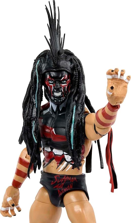 Mattel WWE Finn Balor Elite Collection Action Figure, Deluxe Articulation & Life-like Detail with Iconic Accessories, 6-inch - Figurio