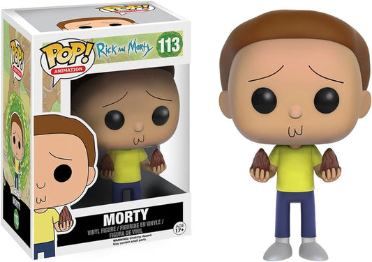 Funko POP Animation: Rick & Morty - Morty Action Figure - Figurio