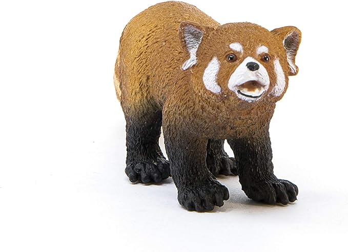 Schleich Wild Life Realistic Red Panda Figurine - Authentic and Highly Detailed Animal Toy, Durable for Education and Fun Play, Perfect for Boys and Girls, Ages 3+ - Figurio